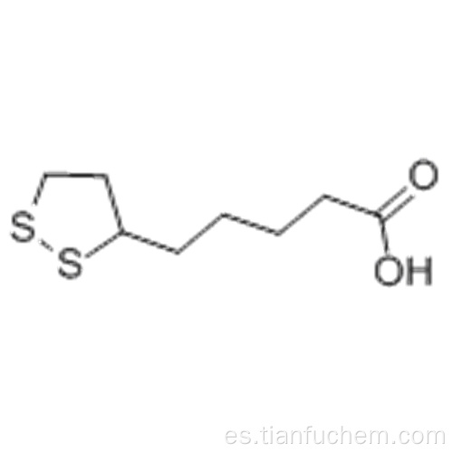 DL-ácido tioctico CAS 1077-28-7